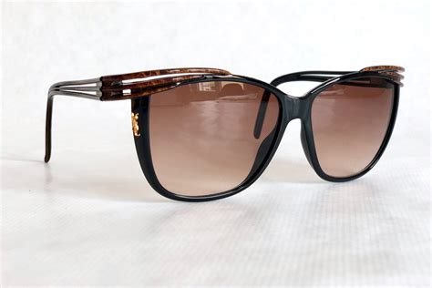 yves ysl sunglasses 80s|Vintage Yves Saint Laurent Sunglasses .